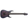 Schecter 7 Strings Electric Guitar Keith Merrow KM-7 MK-III Artist - Blue Crimson (BC)