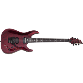 Schecter Electric Guitar C-1 FR S Apocalypse - Red Reign