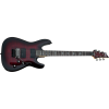 Schecter Electric Guitar Demon-6 FR - Crimson Red Burst