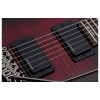 Schecter Electric Guitar Demon-6 FR - Crimson Red Burst