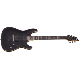 Schecter Electric Guitar Demon-6 - Aged Black Satin