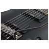 Schecter Electric Guitar Demon-6 FR - Aged Black Satin (ABSN)