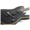 Schecter Electric Guitar Demon-6 FR - Aged Black Satin (ABSN)