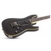 Schecter Electric Guitar Demon-6 FR - Aged Black Satin (ABSN)