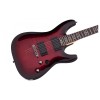 Schecter Electric Guitar Demon Series-6R - Crimson Red Burst (CRB)