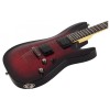 Schecter Electric Guitar Demon Series-6R - Crimson Red Burst (CRB)