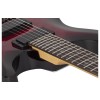 Schecter Electric Guitar Demon Series-6R - Crimson Red Burst (CRB)