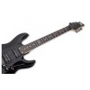 Schecter Electric Guitar SGR C-1 FR - Gloss Black