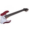 Schecter Electric Guitar SGR Banshee-6 - Metallic Red