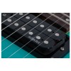 Schecter Electric Guitar C-6 Deluxe - Satin Aqua