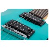 Schecter Electric Guitar C-6 Deluxe - Satin Aqua