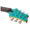 Schecter Electric Guitar C-6 Deluxe - Satin Aqua