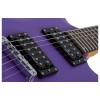 Schecter Electric Guitar C-6 Deluxe - Satin Purple