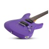 Schecter Electric Guitar C-6 Deluxe - Satin Purple