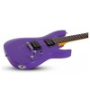 Schecter Electric Guitar C-6 Deluxe - Satin Purple