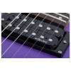 Schecter Electric Guitar C-6 Deluxe - Satin Purple