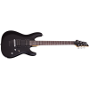 Schecter Electric Guitar C-6 Deluxe - Satin Black (SBK)