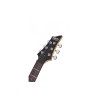 Schecter Electric Guitar C-6 Deluxe - Satin Black (SBK)