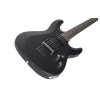 Schecter Electric Guitar C-6 Deluxe - Satin Black (SBK)