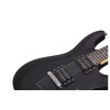 Schecter Electric Guitar C-6 Deluxe - Satin Black (SBK)