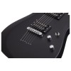 Schecter Electric Guitar C-6 Deluxe - Satin Black (SBK)