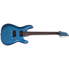 Schecter Electric Guitar C-6 Deluxe - Satin Metallic Light Blue (SMLB)