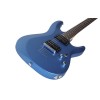 Schecter Electric Guitar C-6 Deluxe - Satin Metallic Light Blue (SMLB)