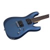 Schecter Electric Guitar C-6 Deluxe - Satin Metallic Light Blue (SMLB)