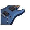 Schecter Electric Guitar C-6 Deluxe - Satin Metallic Light Blue (SMLB)