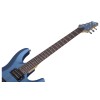 Schecter Electric Guitar C-6 Deluxe - Satin Metallic Light Blue (SMLB)