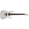 Schecter Electric Guitar C-6 Deluxe - Satin White (SWHT)