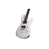 Schecter Electric Guitar C-6 Deluxe - Satin White (SWHT)