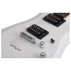 Schecter Electric Guitar C-6 Deluxe - Satin White (SWHT)