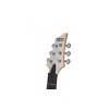 Schecter Electric Guitar C-6 Deluxe - Satin White (SWHT)