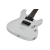 Schecter Electric Guitar C-6 Deluxe - Satin White (SWHT)