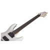 Schecter Electric Guitar C-6 Deluxe - Satin White (SWHT)