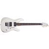 Schecter Electric Guitar C-6 FR Deluxe - Satin White