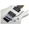 Schecter Electric Guitar C-6 FR Deluxe - Satin White