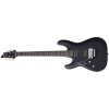 Schecter Electric Guitar C-6 FR Deluxe Left Handed - Satin Black