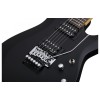 Schecter Electric Guitar C-6 FR Deluxe Left Handed - Satin Black