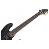 Schecter Electric Guitar C-6 FR Deluxe Left Handed - Satin Black