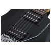 Schecter Electric Guitar C-6 FR Deluxe Left Handed - Satin Black