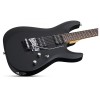 Schecter Electric Guitar C-6 FR Deluxe Left Handed - Satin Black