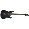 Schecter Electric Guitar C-7 Deluxe - Satin Black (SBK)