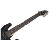 Schecter Electric Guitar C-7 Deluxe - Satin Black (SBK)