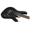 Schecter Electric Guitar C-7 Deluxe - Satin Black (SBK)