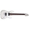 Schecter 7 Strings Electric Guitar C-7 Deluxe - Satin White (SWHT)