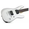 Schecter 7 Strings Electric Guitar C-7 Deluxe - Satin White (SWHT)