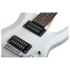 Schecter 7 Strings Electric Guitar C-7 Deluxe - Satin White (SWHT)