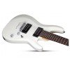 Schecter 7 Strings Electric Guitar C-7 Deluxe - Satin White (SWHT)